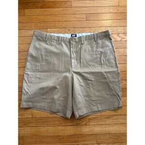 Men’s Size 44 Tall Lands End Khaki Shorts